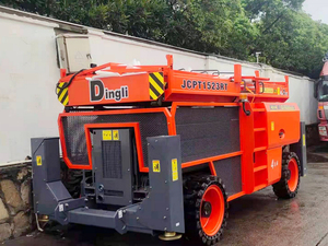 DINGLI nuevo elevador de tijera motor diésel gran carga 1000kg JCPT3225RT modelo más <span class=keywords><strong>grande</strong></span> para la venta - Product Image 2