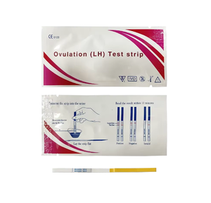 Kits de Tests Rapides d'Ovulation Urinaires à Domicile pour Femmes Bandelettes de Test d'Ovulation LH - Product Image 3