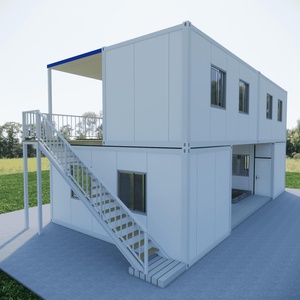 Casa Modulare Prefabbricata di Lusso Pieghevole Espandibile Staccabile <span class=keywords><strong>Container</strong></span> Abitativo 20 <span class=keywords><strong>40</strong></span> piedi Prezzo - Product Image 5