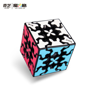 Cubo de Rubik Qiyi Mo Fang Ge Gear de 5,7 cm, juguete educativo para niños y jóvenes, unisex - Product Image 2