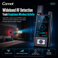 Détecteur professionnel de caméras cachées, traqueur RF GPS, scanner de lentilles IR magnétique, télécommande, surveillance de signal durable, OEM
