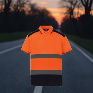 Gilet de sécurité réfléchissant ODM OEM en polyester, vêtements de sécurité réfléchissants, vente en gros personnalisable directement de l'usine - Product Image 1