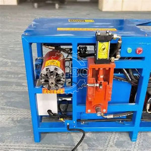 Extractor de bobinados de cobre para estator de motor pequeño, equipo de desmontaje de motores eléctricos, desguazador de motores, extractor de bobinados. - Product Image 2