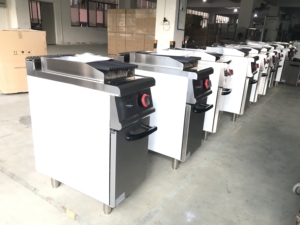 Grill au gaz commercial à pierres de lave avec armoire de rangement, 18KW haute puissance, GPL/GN, barbecue sans fumée pour <span class=keywords><strong>restaurant</strong></span> coréen, steak - Product Image 6