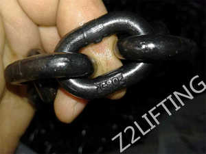 Blacken <span class=keywords><strong>G80</strong></span> nâng chuỗi hợp kim thép chuỗi - Product Image 2