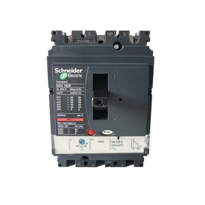 Disjoncteur à boîtier moulé LV430631 3P avec unité de déclenchement électronique pour la protection de la distribution électrique - Product Image 5