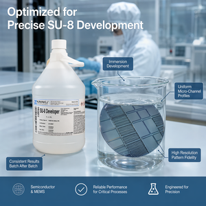 Kayaku SU-8 Developer 4L - High Purity PGMEA Developing Solution For SU-8 2000&amp;3000 Series Photoresist - Product Image 4