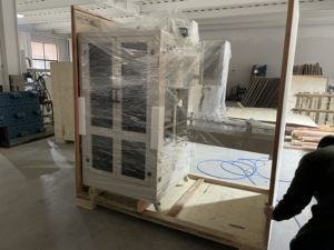 Thương mại thu nhỏ máy đóng gói thu nhỏ bọc niêm phong với bốn động cơ - Product Image 4