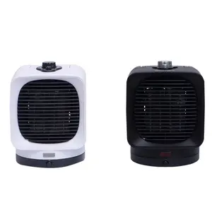 Hotsale Freestanding 1500w Heater Fan / Desktop Electric Air Heater Fan /electric Mini Fan Portable Heater