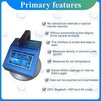 EDG Non-Nuclear Soil Density Tester Road Engineering Soil Compaction Testing Equipment with OEM/ODM Customization