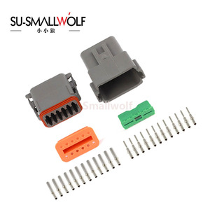 Conector de Arnés Metálico DT04 12P para Plataforma Elevadora de Tijera Genie <span class=keywords><strong>GS2646</strong></span> - Product Image 6