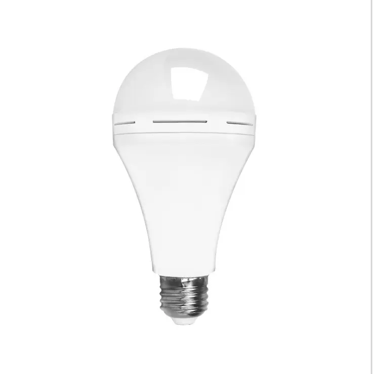 A60 e27 B22 rechargeable led emergency light bulb