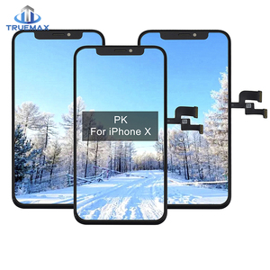 Assemblage d'écran Truemax PK Incell pour <span class=keywords><strong>iPhone</strong></span> <span class=keywords><strong>X</strong></span>, écran LCD tactile pour téléphone portable, numérisateur complet pour smartphone iPhoneX TEMX - Product Image 1