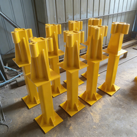 Base de grue à tour pré-encastreable Kaiteng de haute qualité, certifiée anti-corrosion, personnalisable, pièce de rechange pour chantier de construction
