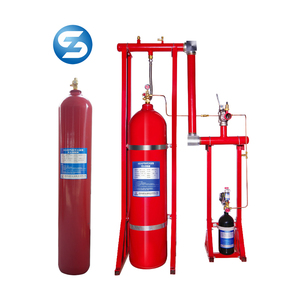 Zhishun DMP20/70-XF IG100 système automatique d'extinction d'incendie de gaz d'<span class=keywords><strong>azote</strong></span> de qualité industrielle 70L 20MPa plusieurs cylindres en acier - Product Image 1