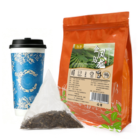 Thé Oolong YUNQI Golden Phoenix en gros, 180g (6g*30 sachets triangulaires) pour hôtels, restaurants, cafés, support OEM