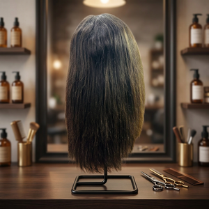 Perruque Bob à prix abordable, avec closure 2/6, prix de gros, cheveux courts épais à double tirage - Product Image 2