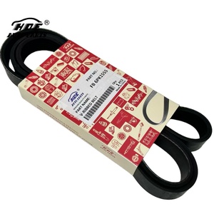 FB 6PK1555 1760373 Correa acanalada en V para Ford Escort, piezas de automóvil HDE al por mayor - Product Image 1
