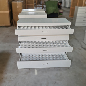 خزانة تخزين مخصصة لطلاء الجل ، خزانة أرفف المسحوق الغمس - Product Image 3