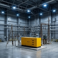 Générateur diesel insonorisé silencieux 100 kW 110 kW 125 kVA triphasé 400 V 50 Hz pour bureaux, hôtels, restaurants, hôpitaux