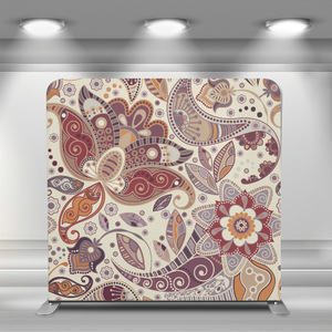 8x8 tensión telón de fondo funda de almohada marco personalizado doble cara impresión tensión tela cubierta nuevo estilo fotomatón telón de fondo - Product Image 3