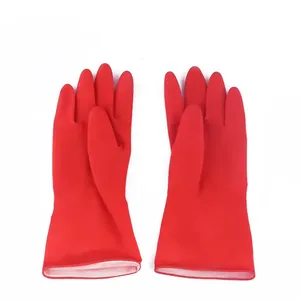 Gants <span class=keywords><strong>de</strong></span> nettoyage en caoutchouc à prix réduit <span class=keywords><strong>de</strong></span> 35g Gants <span class=keywords><strong>de</strong></span> ménage doublés <span class=keywords><strong>de</strong></span> troupeau <span class=keywords><strong>fantaisie</strong></span> - Product Image 5