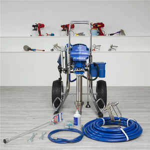 Máquina de Pulverización de Pintura de Alta Eficiencia, Máquina de Pulverización sin Aire, Pulverizador Profesional de Pintura de Látex, Revestimiento de Masilla - Product Image 2