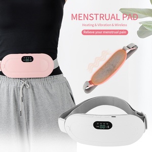 Tappetino riscaldante mestruale da donna cintura calda da palazzo per alleviare il dolore mestruale cintura da massaggio con impacco caldo - Product Image 2