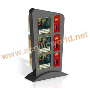 Escaparate de cigarrillos, montaje en pared - Product Image 1