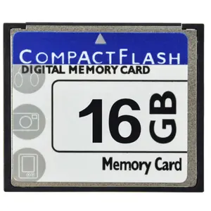 Compact flash 16GB CF card di Memory card prezzo all'ingrosso di fabbrica