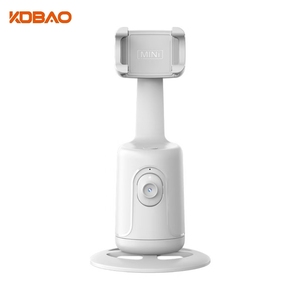 Penyangga Kamera Ponsel <span class=keywords><strong>Gimbal</strong></span> Pelacak Wajah Otomatis KDBAO 360° Pemotretan Cerdas Pelacakan Objek AI <span class=keywords><strong>Stand</strong></span> Nirkabel Remote Video Kamera - Product Image 2