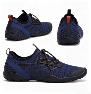 <span class=keywords><strong>Chaussures</strong></span> d'eau unisexes, à séchage rapide, respirantes, antidérapantes, à semelle épaisse, chaussettes <span class=keywords><strong>aquatiques</strong></span>, <span class=keywords><strong>chaussures</strong></span> de natation, bleu foncé - Product Image 3