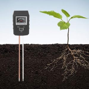 Alat Ukur Tanah JD Brand 3in1 Multifungsi, Pengukur <span class=keywords><strong>pH</strong></span> Tanah, Sensor Kelembaban & Pencahayaan, Layar <span class=keywords><strong>Analog</strong></span>, untuk Kebun, Pertanian, dan Halaman Rumput - Product Image 5
