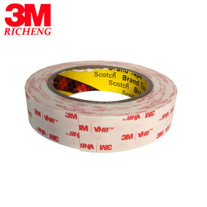 Cinta de Poliéster Adhesiva de Doble Cara 3M 4950, Troquelada, 1.1mm de Grosor, Resistente al Freón, para Aplicaciones de Enmascaramiento - Product Image 4
