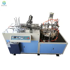 Automatic Double Wall Paper Cup Sleeve Forming Machine Ice Cream Cup Making Machine