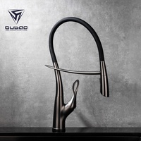 Robinet de cuisine en silicone à col long de style britannique de bonne qualité avec capteur tactile