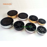 Kaki Pelindung Plastik Warna Emas untuk Speaker Mable Audio Professional Amplifier 40x12