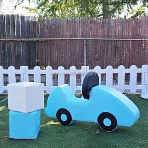 Aire de jeux intérieure pour enfants fosse à balles blocs d'<span class=keywords><strong>escalade</strong></span> en mousse blocs de jeu doux pour tout-petits pour fosse à balles - Product Image 3