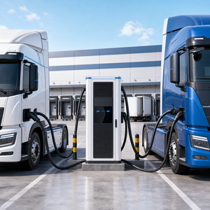 เครื่องชาร์จเร็วพิเศษ 320kW ได้รับการรับรองมาตรฐาน CE สำหรับสถานีชาร์จรถยนต์ไฟฟ้าเชิงพาณิชย์ รองรับ OEM ODM ด้วย CCS2 OCPP กำลังไฟสูง หัวชาร์จคู่ - Product Image 3