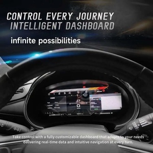 For Chevrolet Malibu Xl 2015-2022 Car LCD Instrument Panel <b>Digital</b> Dashboard Speedometer Cluster Virtual Cockpit <b>Clock</b> Carplay - Product Image 4
