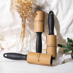 Hộ gia đình thêm dính bụi đồ nội thất 60 Sheets Refill quần áo couch <span class=keywords><strong>Lint</strong></span> Con lăn biểu tượng hỗ trợ <span class=keywords><strong>Lint</strong></span> Remover Con lăn cho vật nuôi tóc - Product Image 3