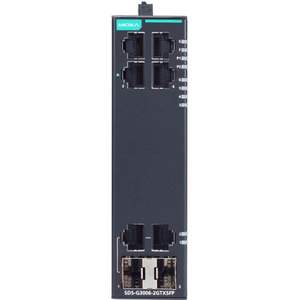 Switch Gestionado Gigabit Moxa SDS-G3006-2GTXSFP para Redes Empresariales - Product Image 1