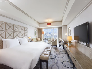 XINSHIYI Hilton <span class=keywords><strong>Tokyo</strong></span> Odaiba, muebles de habitación de Hotel, juego de dormitorio, Vestíbulo de Hotel y salón, muebles de restaurante - Product Image 1