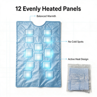 Couverture thermique d'urgence en Mylar, jetable, auto-chauffante, pour la survie en extérieur et la chaleur en milieu sauvage