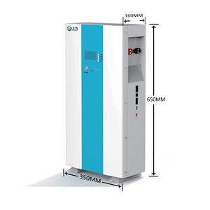 LiFePO4 Wall-Mounted 5KWh Hybrid Grid <b>Energy</b> <b>Storage</b> <b>System</b> For Home Solar Power - Product Image 3