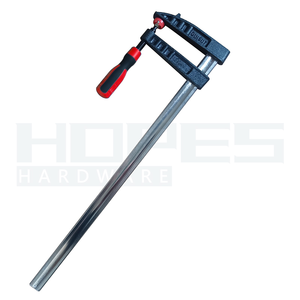 Abrazadera en <span class=keywords><strong>F</strong></span> Ajustable DIN5117 para Trabajos en Madera, Longitud 100-1200 mm (4-48 Pulgadas), Tipo Alemán, Herramientas de Carpintería de Alta Resistencia - Product Image 2