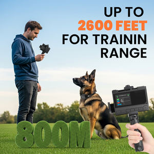 <span class=keywords><strong>Collier</strong></span> de dressage électronique sans fil multifonctionnel 3 en 1 pour <span class=keywords><strong>chien</strong></span>, avec télécommande, choc, entraînement, limite de zone et mode zone interdite - Product Image 4