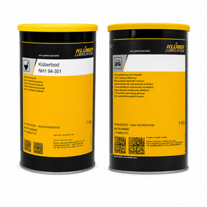 Grasa Sintética <span class=keywords><strong>de</strong></span> Grado Alimenticio Kluberfood NH1 94-301 NSF H1, Lubricante Complejo <span class=keywords><strong>de</strong></span> <span class=keywords><strong>Calcio</strong></span> NLGI 1 para Maquinaria Alimentaria - Product Image 1