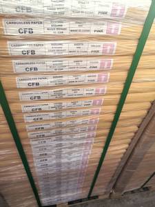 Ncr 50g 55g CB/CFB /CF karbonsuz kendinden kopra kağidi - Product Image 3