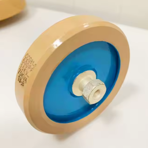 15KV 75kva 500P 80D M6 AC Live Line tần số cao Điện áp gốm tụ gốm 300pf 500pf 1000pf 1500pf 2000pf - Product Image 2